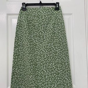 SHEIN Women’s x-small midi skirt